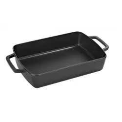 Pirolfila in ghisa nero Cm. 30x20 - Staub