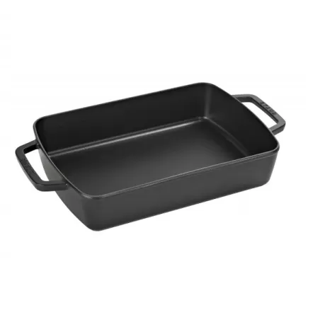 Pirolfila in ghisa nero Cm. 30x20 - Staub