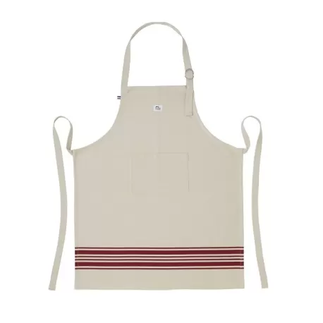 Grembiule cucina rosso - Staub