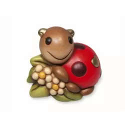 Coccinella con fiori e foglie - Thun