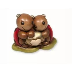 Coppia coccinelle con cuore - Thun