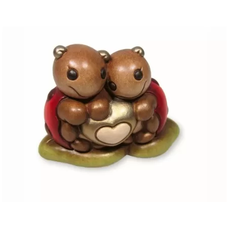 Coppia coccinelle con cuore - Thun