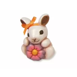 Coniglio con fiore  - Thun