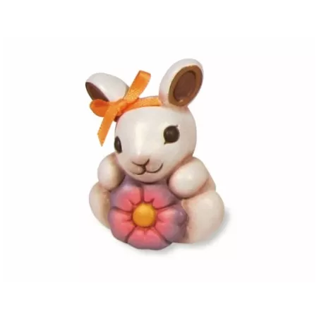 Coniglio con fiore  - Thun
