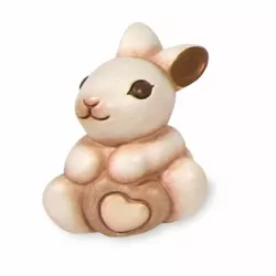 Coniglio con cuore  - Thun