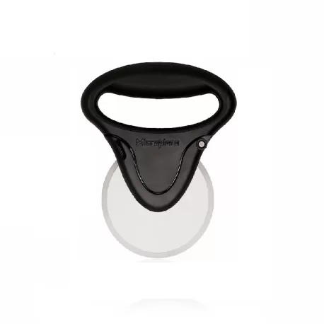 Rotella taglia pizza nero serie Easy Prep - Microplane