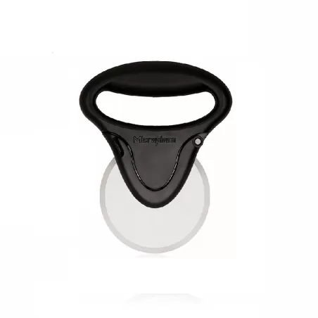 Rotella taglia pizza nero serie Easy Prep - Microplane