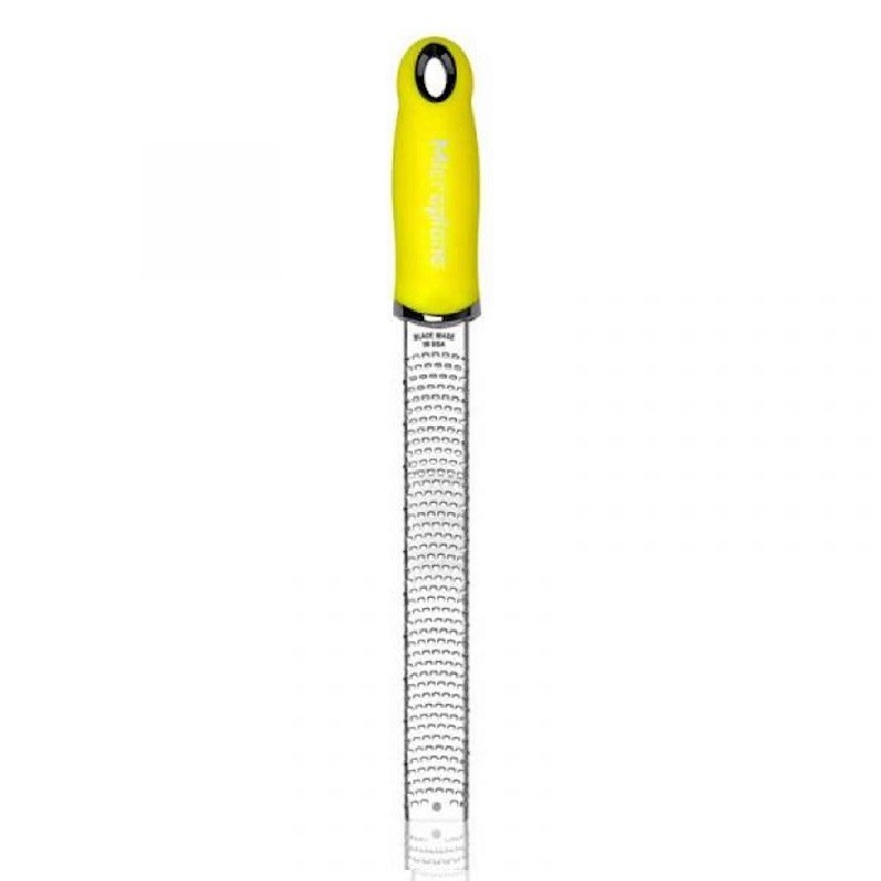 Grattugia Zester serie Premium, Neon yellow - Microplane