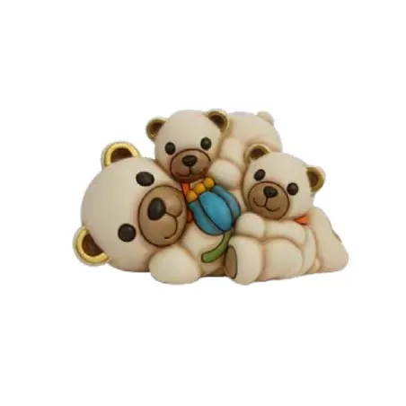 Teddy con cuccioli Special Edition Thun Club 2021 - Thun