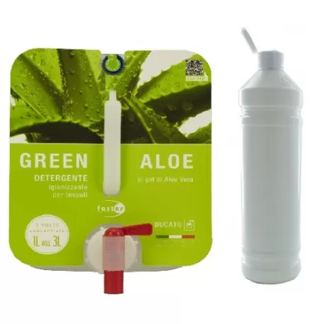 Detergente alla spina per tessuti Aloe - Lavaverde