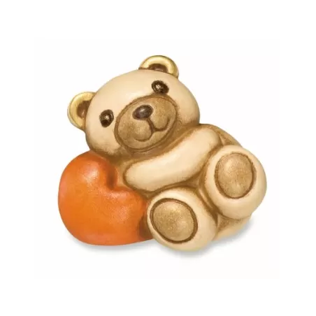 Teddy berto sdraiato su cuore - Thun
