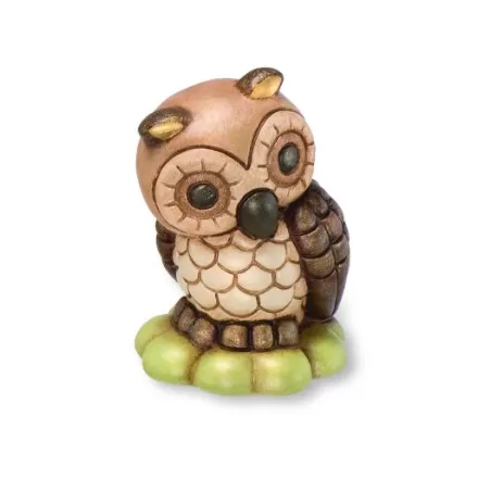 Gufo su quadrifoglio - Thun