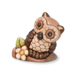 Gufo con fiore - Thun