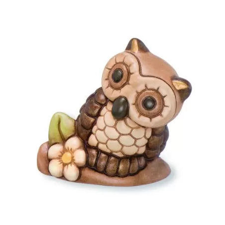 Gufo con fiore - Thun