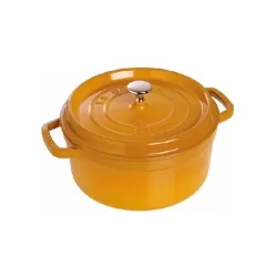 Cocotte in ghisa mostarda Cm. 18 - Staub