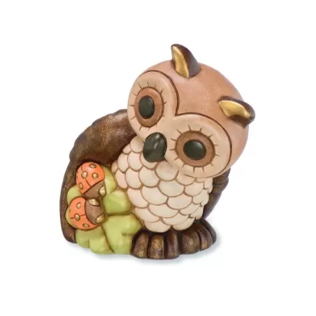 Gufo con coccinelle - Thun