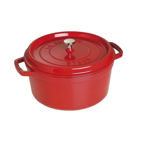 Cocotte in ghisa rosso ciliegia Cm. 30 - Staub