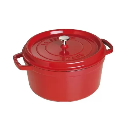 Cocotte in ghisa rosso ciliegia Cm. 30 - Staub