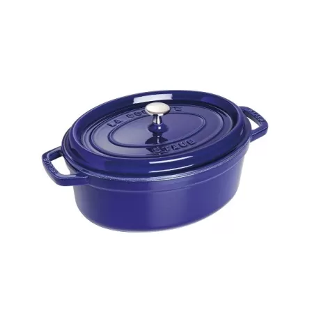 Cocotte in ghisa blu Cm. 29 - Staub