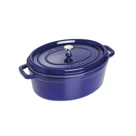 Cocotte in ghisa blu Cm. 31 - Staub