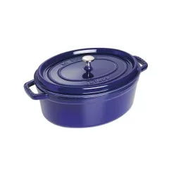 Cocotte in ghisa blu Cm. 33 - Staub