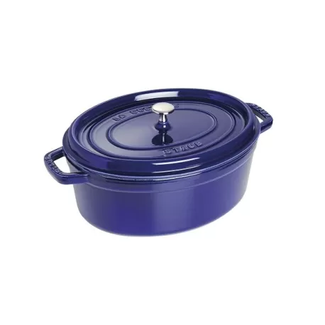 Cocotte in ghisa blu Cm. 33 - Staub