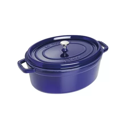 Cocotte in ghisa blu Cm. 33 - Staub