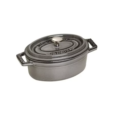 Mini cocotte in ghisa grigio grafite Cm. 11 - Staub