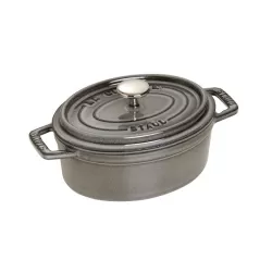 Cocotte in ghisa grigio grafite Cm. 15 - Staub
