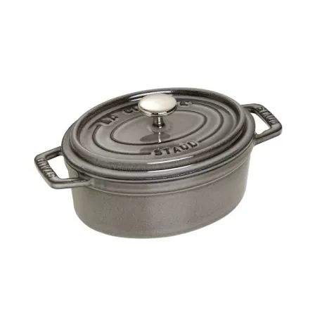 Cocotte in ghisa grigio grafite Cm. 15 - Staub