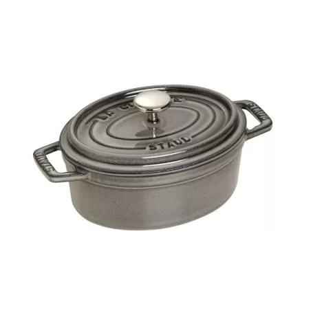 Cocotte in ghisa grigio grafite Cm. 15 - Staub