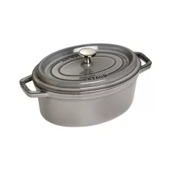 Cocotte in ghisa grigio grafite Cm. 23 - Staub