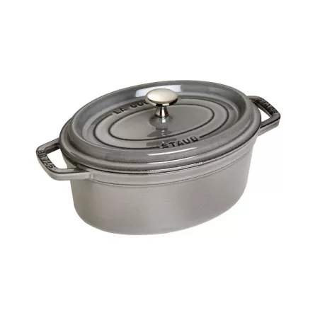 Cocotte in ghisa grigio grafite Cm. 23 - Staub