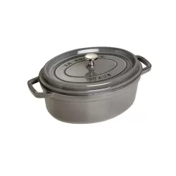 Cocotte in ghisa grigio grafite Cm. 27 - Staub