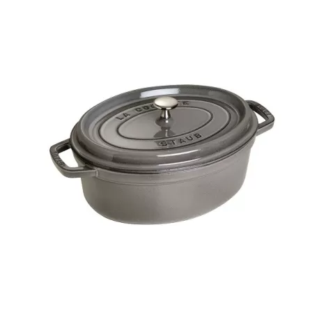 Cocotte in ghisa grigio grafite Cm. 27 - Staub