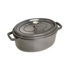 Cocotte in ghisa grigio grafite Cm. 29 - Staub