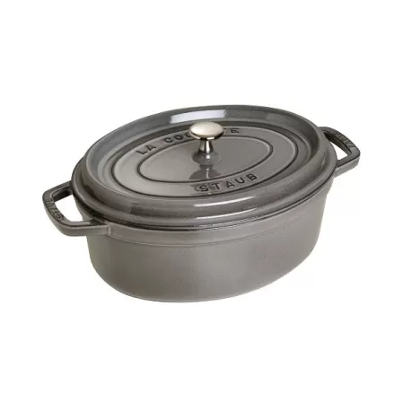 Cocotte in ghisa grigio grafite Cm. 29 - Staub