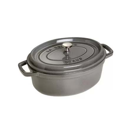 Cocotte in ghisa grigio grafite Cm. 31 - Staub