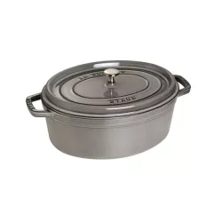 Cocotte in ghisa grigio grafite Cm. 33 - Staub