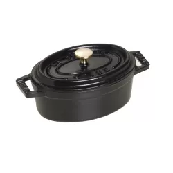 Mini cocotte in ghisa nero Cm. 11 - Staub