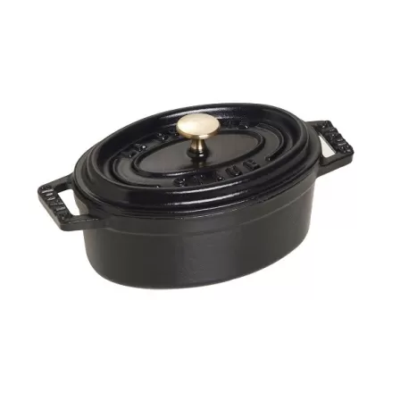 Mini cocotte in ghisa nero Cm. 11 - Staub