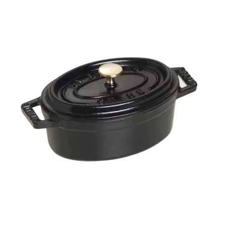 Mini cocotte in ghisa nero Cm. 11 - Staub