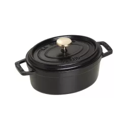 Cocotte in ghisa nero Cm. 15 - Staub