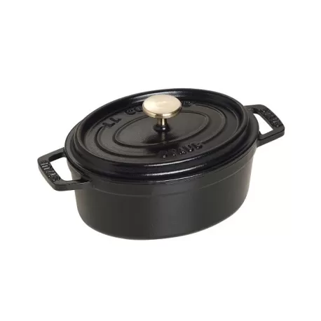 Cocotte in ghisa nero Cm. 15 - Staub