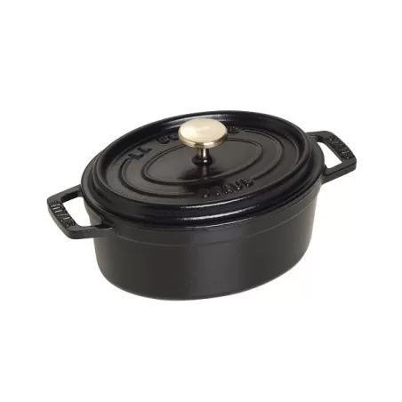 Cocotte in ghisa nero Cm. 15 - Staub