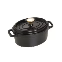 Cocotte in ghisa nero Cm. 17 - Staub