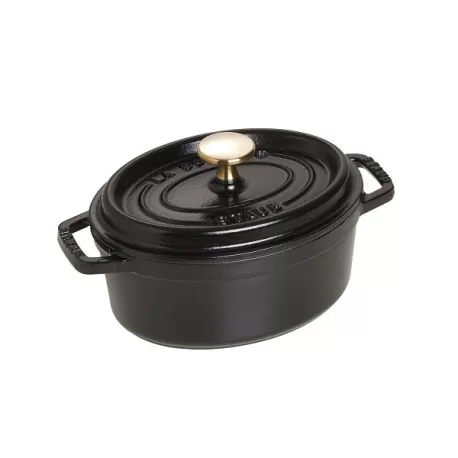 Cocotte in ghisa nero Cm. 17 - Staub