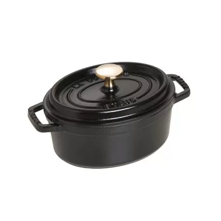 Cocotte in ghisa nero Cm. 17 - Staub