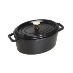 Cocotte in ghisa nero Cm. 23 - Staub