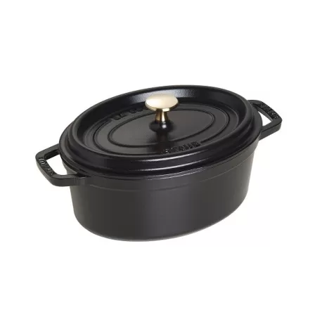 Cocotte in ghisa nero Cm. 23 - Staub